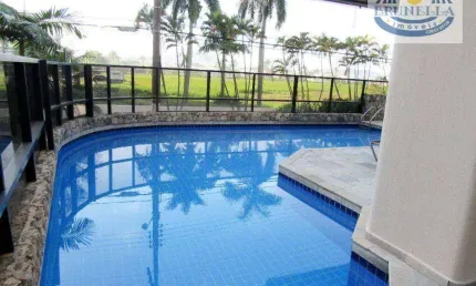 Apartamento com 3 quartos à venda na Rua Bolívia, 221, Enseada, Guarujá
