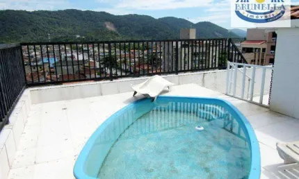 Cobertura com 3 quartos à venda na Rua Doutor Fernando Nascimento, 509, Enseada, Guarujá