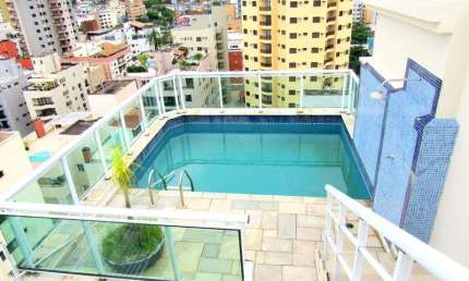 Cobertura com 5 quartos à venda na Rua Uruguai, 501, Enseada, Guarujá
