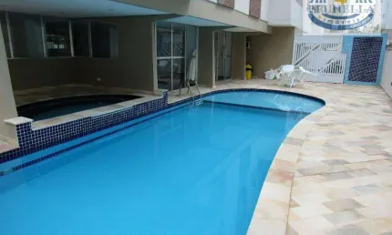 Apartamento com 4 quartos à venda na Rua Francisco Rebolo, 179, Enseada, Guarujá