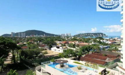Apartamento com 3 quartos à venda na Rua Desembargador Mário de Almeida Pires, 87, Enseada, Guarujá