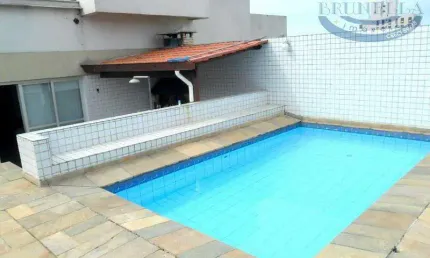 Cobertura com 2 quartos à venda na Avenida Gérson Maturani, 476, Enseada, Guarujá