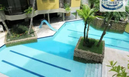 Apartamento com 4 quartos à venda na Rua Argentina, 307, Enseada, Guarujá