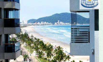 Apartamento com 2 quartos à venda na Rua Sílvio Daige, 35, Enseada, Guarujá