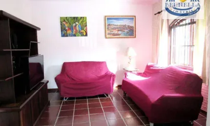 Apartamento com 3 quartos à venda na Avenida Abílio dos Santos Branco, Enseada, Guarujá