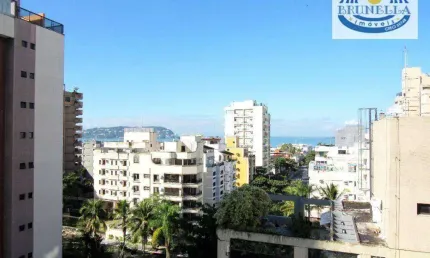Apartamento com 3 quartos à venda na Rua Uruguai, 501, Enseada, Guarujá