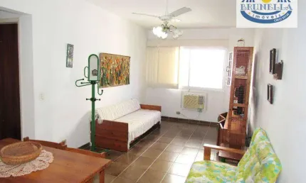 Apartamento com 1 quarto à venda na Rua Colômbia, 211, Enseada, Guarujá