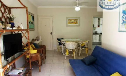 Apartamento com 2 quartos à venda na Rua Francisco Rebolo, 209, Enseada, Guarujá