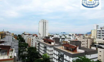 Apartamento com 3 quartos à venda na Rua Alberto Quatrini Bianchi, 447, Enseada, Guarujá
