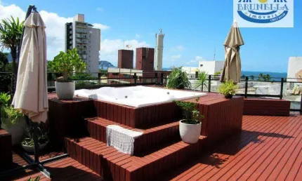 Cobertura com 3 quartos à venda na Rua Inácio Miguel Stéfano, 280, Enseada, Guarujá