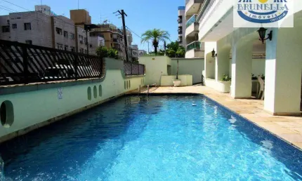 Apartamento com 3 quartos à venda na Avenida Gérson Maturani, 455, Enseada, Guarujá