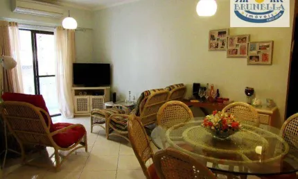 Apartamento na região dos hotéis á 03 quadras da praia.