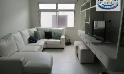Apartamento á 01 quadra da Praia na Região do Fórum