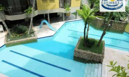 Apartamento com 4 quartos à venda na Rua Argentina, 307, Enseada, Guarujá