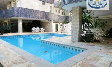 Apartamento com 3 quartos à venda na Avenida Atlântica, 491, Enseada, Guarujá