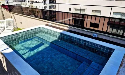 Cobertura com 3 quartos à venda na Rua Renato Fanton, 30, Enseada, Guarujá