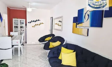 Apartamento com 2 quartos à venda na Avenida Atlântica, 535, Enseada, Guarujá