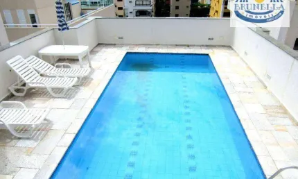 Apartamento com 3 quartos à venda na Rua Francisco Rebolo, 68, Enseada, Guarujá
