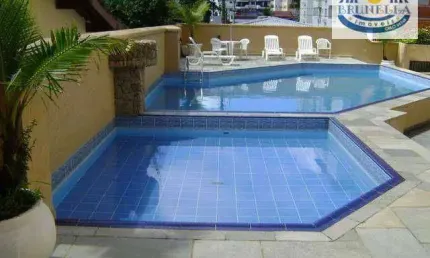 Apartamento com 3 quartos à venda na Rua Abdala Daiggi, 395, Enseada, Guarujá