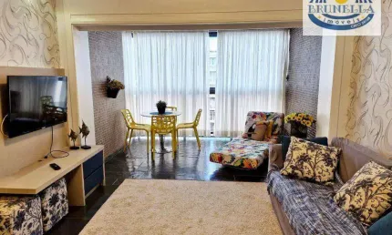 Apartamento com 2 quartos à venda na Avenida Venezuela, 493, Enseada, Guarujá