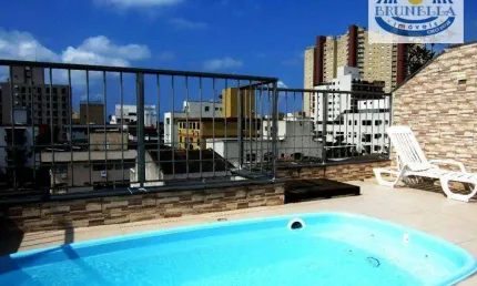 Cobertura com 3 quartos à venda na Rua Alberto Quatrini Bianchi, 43, Enseada, Guarujá