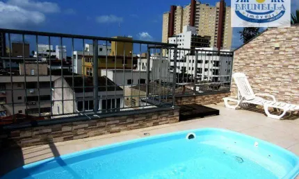 Cobertura com 3 quartos à venda na Rua Alberto Quatrini Bianchi, 43, Enseada, Guarujá