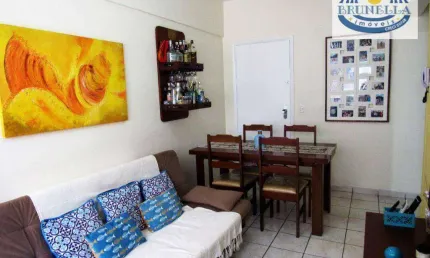 Apartamento com 1 quarto à venda na Rua Guadalajara, 334, Enseada, Guarujá