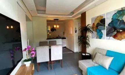 Apartamento com 2 quartos à venda na Rua Sílvio Daige, 285, Enseada, Guarujá