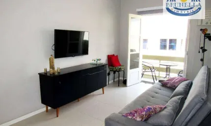 Apartamento com 1 quarto à venda na Avenida Dom Pedro I, 2242, Enseada, Guarujá