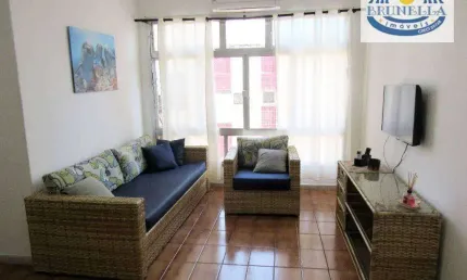 Apartamento com 2 quartos à venda na Avenida Almirante Tamandaré, 455, Enseada, Guarujá