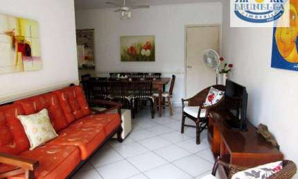 Apartamento com 3 quartos à venda na Avenida Dom Pedro I, 2260, Enseada, Guarujá