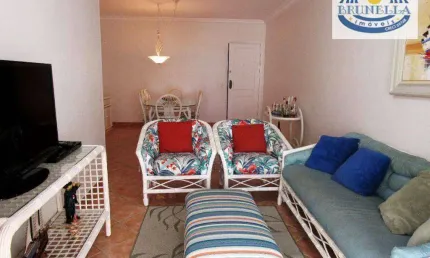 Apartamento com 2 quartos à venda na Rua Peru, 184, Enseada, Guarujá