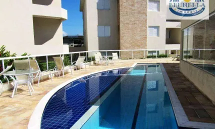 Apartamento com 3 quartos à venda na Rua Vicente Leporace, 51, Enseada, Guarujá