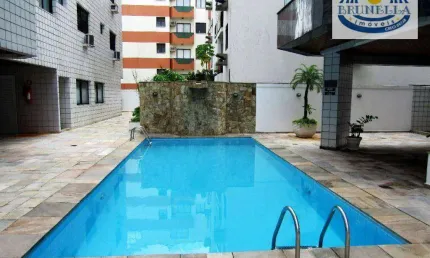 Apartamento com 2 quartos à venda na Avenida da Saudade, 169, Enseada, Guarujá