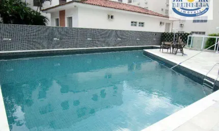 Apartamento com 3 quartos à venda na Rua Colômbia, 485, Enseada, Guarujá