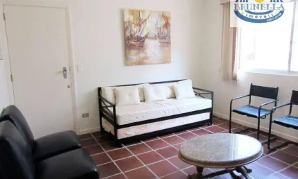 Apartamento na região da brunella á 02 quadras da praia.