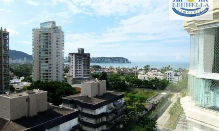 Apartamento com 3 quartos à venda na Avenida Atlântica, 517, Enseada, Guarujá