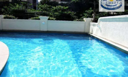Apartamento com 3 quartos à venda na Avenida Atlântica, 517, Enseada, Guarujá