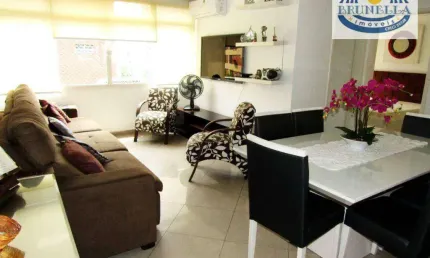 Apartamento com 2 quartos à venda na Rua França Pinto, 171, Enseada, Guarujá