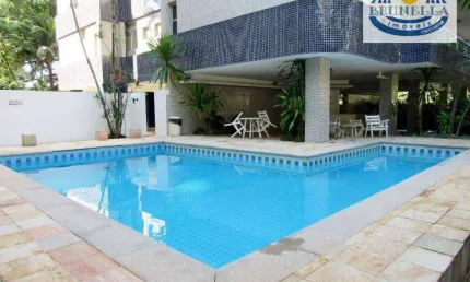 Apartamento com 3 quartos à venda na Avenida Atlântica, 491, Enseada, Guarujá