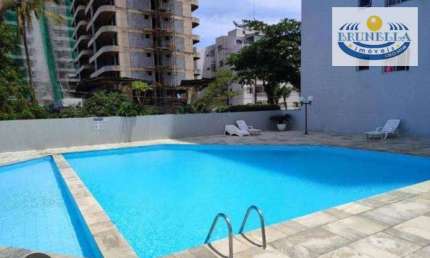 Apartamento com 1 quarto para alugar na Avenida Professor João Batista Julião, 684, Enseada, Guarujá