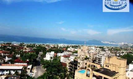 Apartamento com 3 quartos à venda na Rua Francisco Rebolo, 33, Enseada, Guarujá