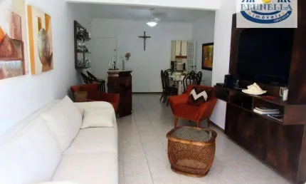 Apartamento com 3 quartos à venda na Rua Chile, 315, Enseada, Guarujá