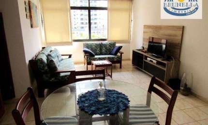 Apartamento com 2 quartos à venda na Rua França Pinto, 171, Enseada, Guarujá