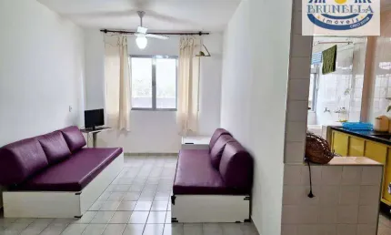 Apartamento com 1 quarto à venda na Rua Vicente Leporace, 126, Enseada, Guarujá