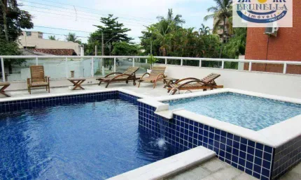 Apartamento com 3 quartos à venda na Rua Francisco Rebolo, 33, Enseada, Guarujá