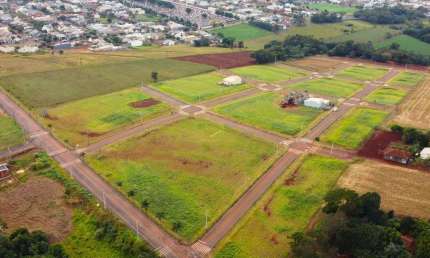 Terreno à venda em Marechal Cândido Rondon, Bairro Andorinha -  Lot. Cataratas I