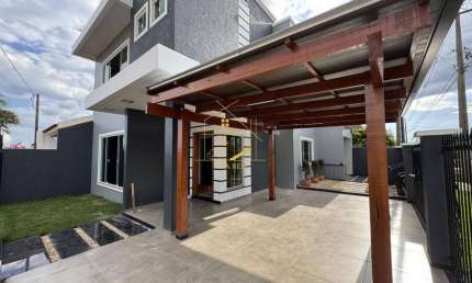 Sobrado à venda em Marechal Cândido Rondon, Boa Vista, com 3 quartos, 121,45m²