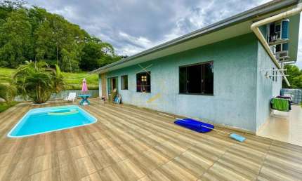 Chácara à venda em Marechal Cândido Rondon, Dist. Margarida, com 3 casas, 24.200m²