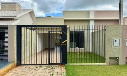 Casa à venda em Marechal Cândido Rondon, Lago, com 2 quartos, 93m²